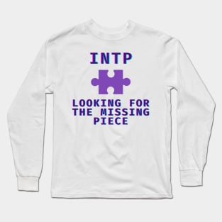 INTP Missing Piece Long Sleeve T-Shirt